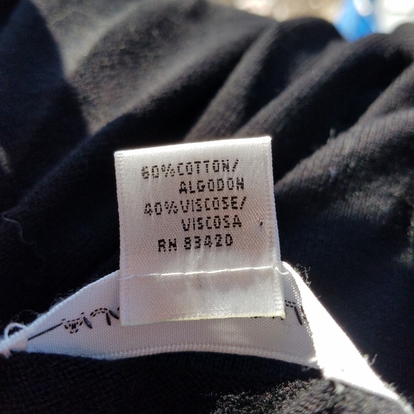 Black Diamond Button Cardigan - Picture 3 of 6